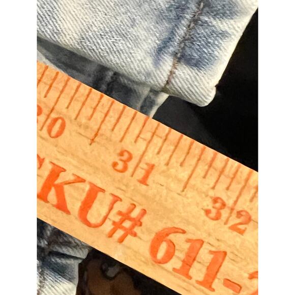 Legendary Status Slim Ribbed Distressed Jeans Mens 36x32 - Picture 5 of 5